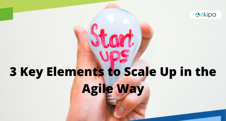 scale up in the agile way